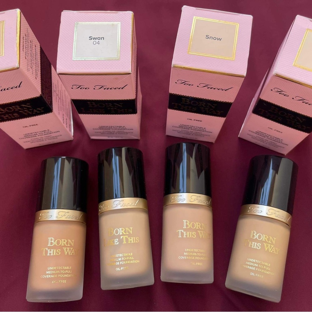 Too faced foundation